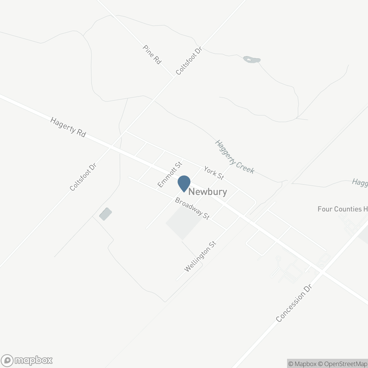 22933 HAGERTY ROAD, Newbury, Ontario N0L 1Z0